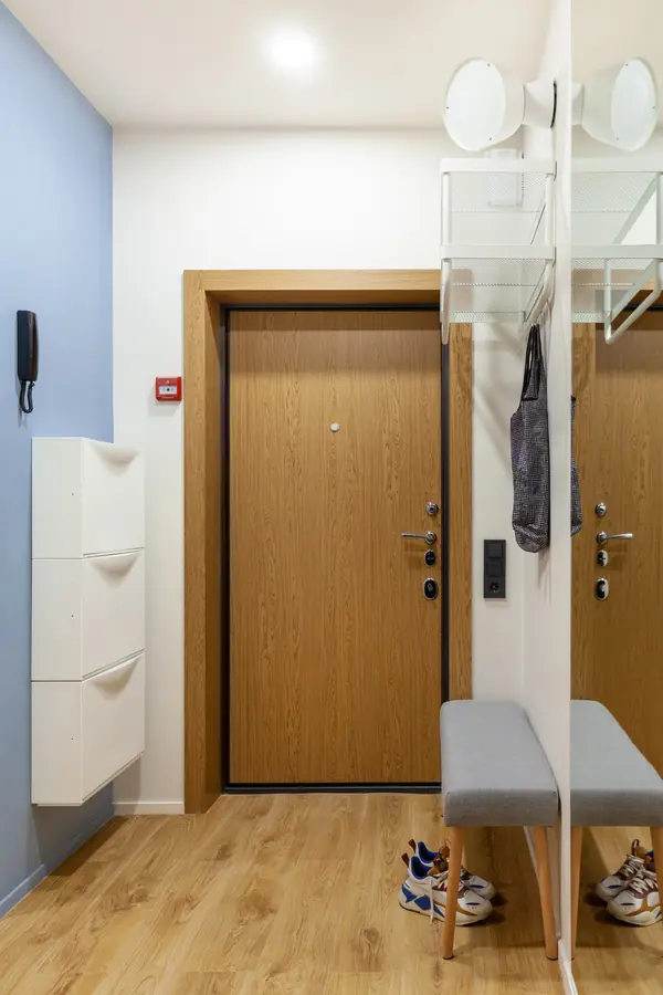 Световой дизайн квартиры в River Park