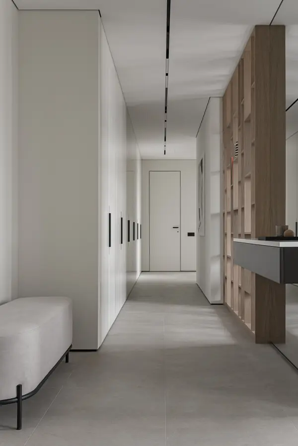 Прихожая и гардероб ЖК «FORUM CITY»