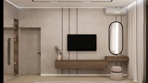 Дизайн проект квартиры в современном стиле