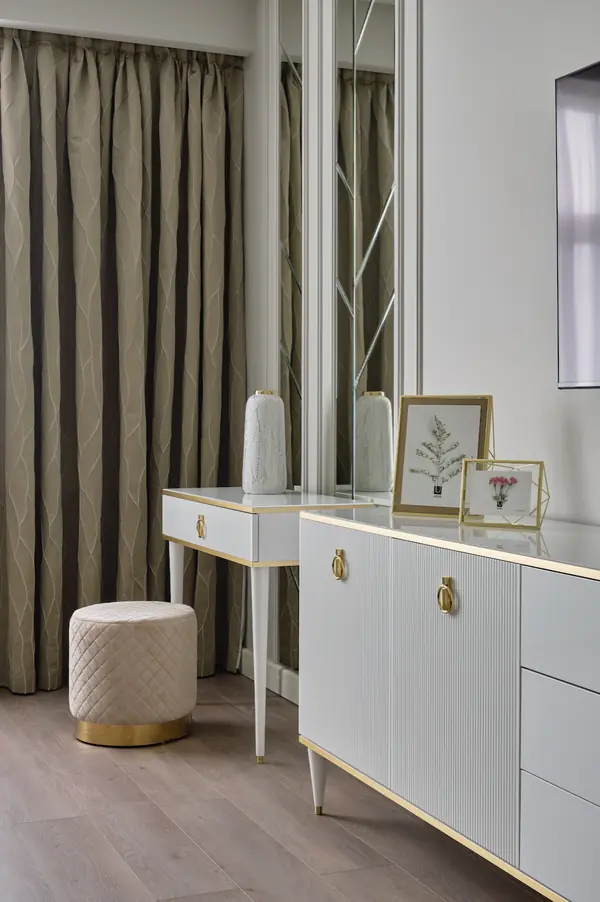 Интерьерная съёмка квартиры в ЖК Триколор (Москва)