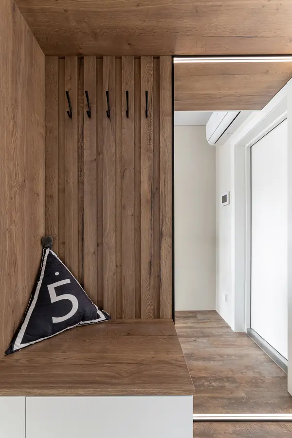 Реализованный дизайн проект квартиры ЖК "Академический"