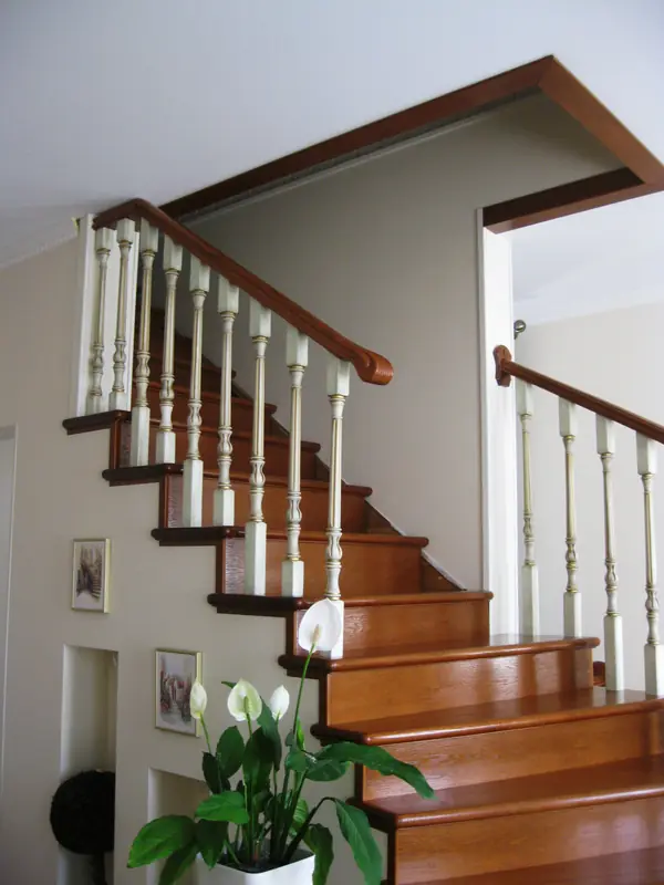 Лестница из бетона спиральная