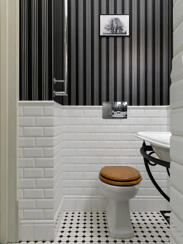 Меланхолия у озера. 120 м² для семьи с двумя детьми