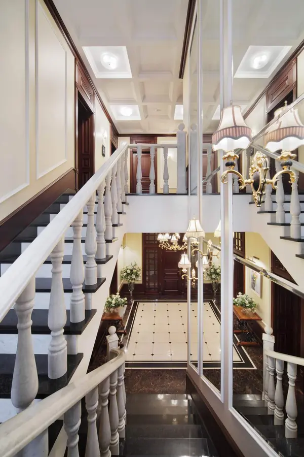 Интерьер коттеджа в поселке Палникс