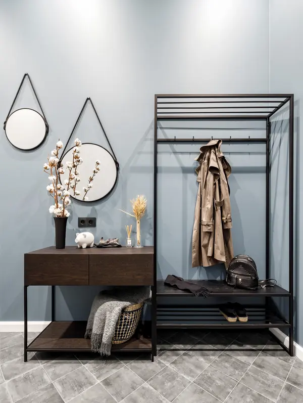 Мансардная двухуровневая квартира в скандинавском стиле