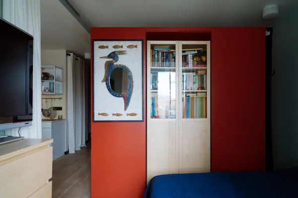 Квартира - студия: идеальное решение для мужской студии.