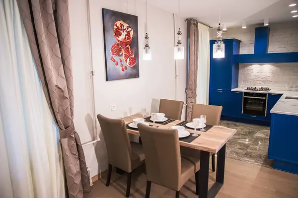 Дизайн интерьера квартиры на Фонтанке