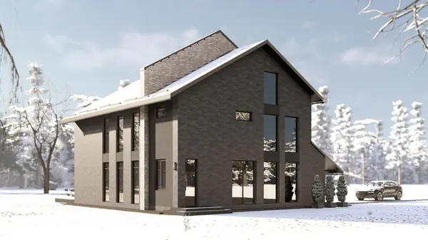 Проект Жилого Дома -400 м2