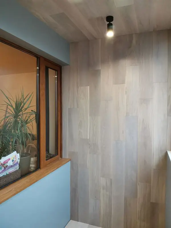 Остекление и ремонт лоджии по дизайн-проекту