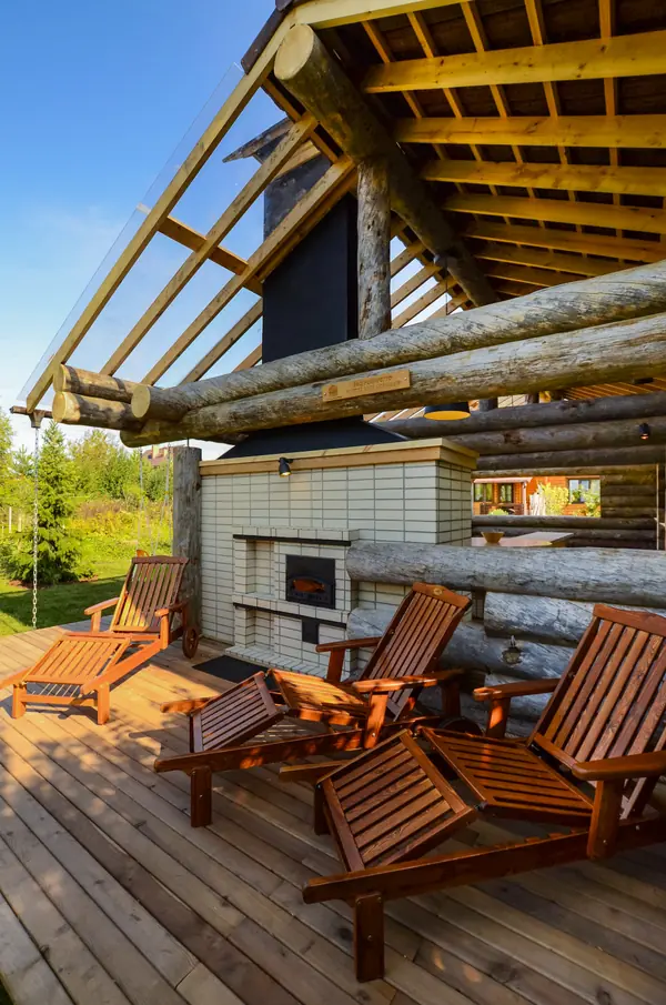 Избушка на опушке