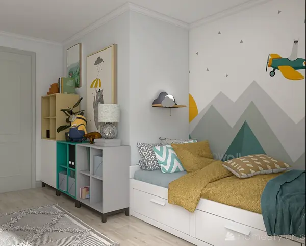 Детская в загородном доме