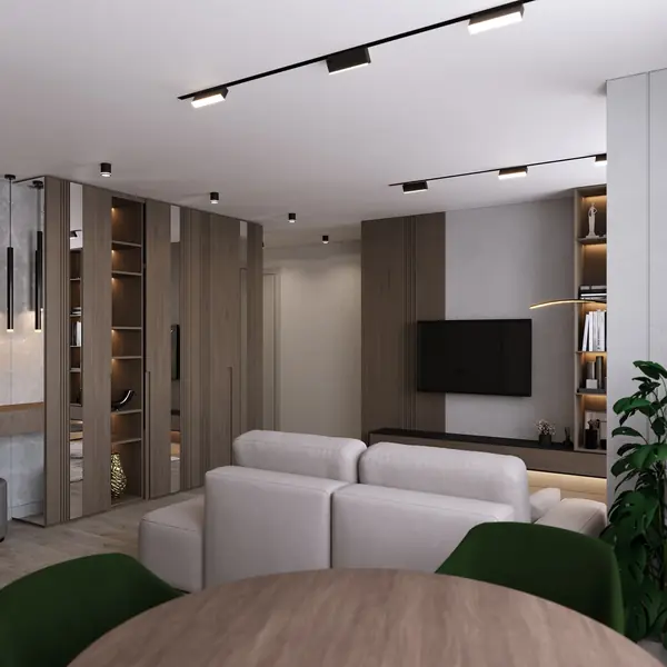 Евро-трехкомная квартира 79 м2