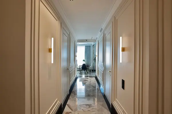 Ремонт трехкомнатной квартиры площадью 133 кв.м в ЖК «Долина Сетунь»