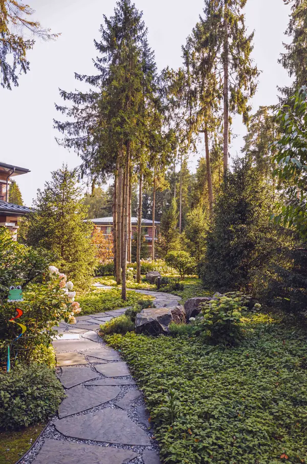 Архитектурное Решение в Пейзажном Стиле