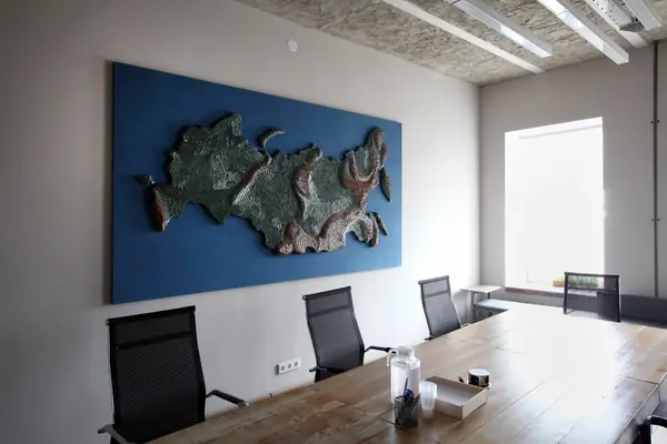 Мозаичная карта России