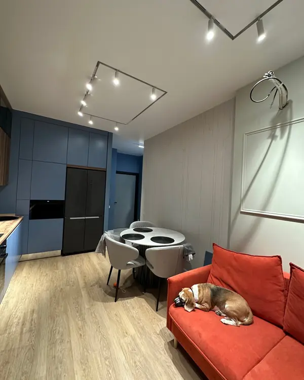 Ремонт в ЖК «Символ» для молодой семьи