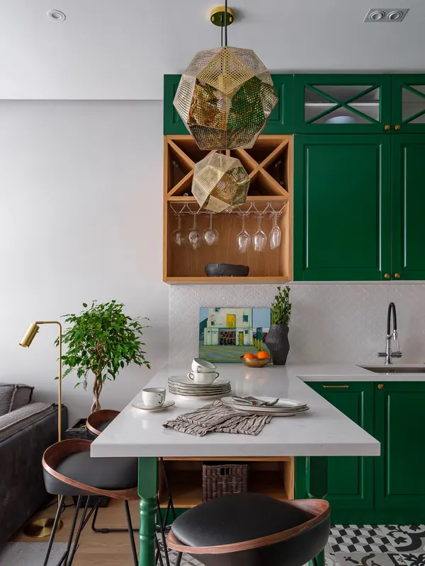 Дизайн-проект интерьера квартиры ЖК «Green park»