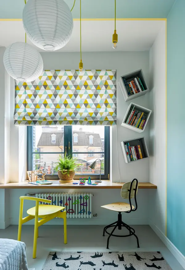 Swedish style townhouse