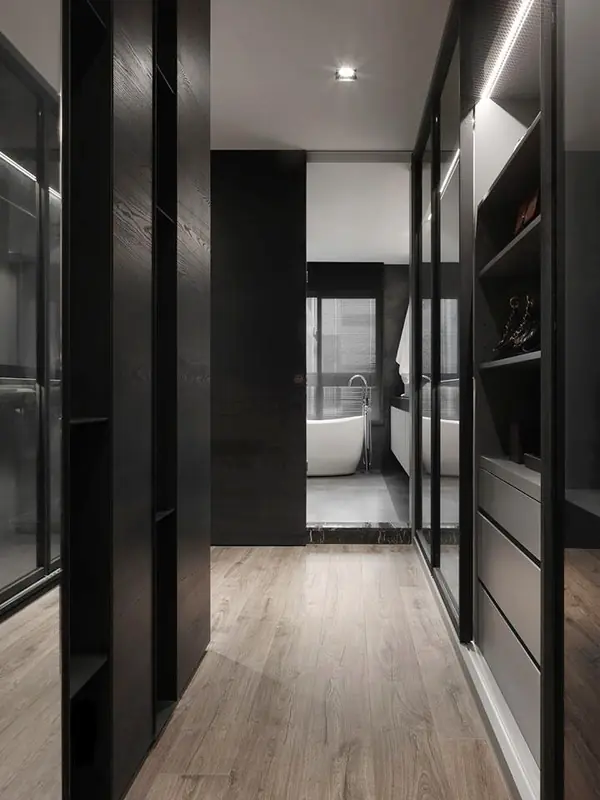 Интерьер двухэтажной квартиры