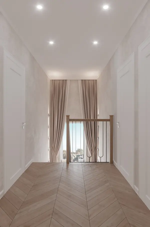 Дизайн интерьера двухэтажного дома 120 кв.м.