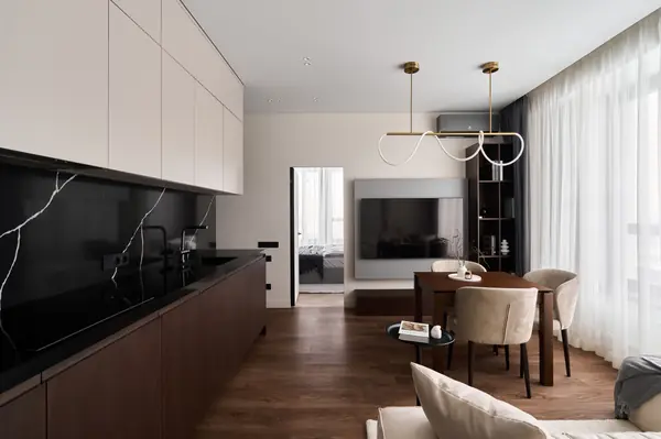 Евро 3к квартира в ЖК «Match Point»