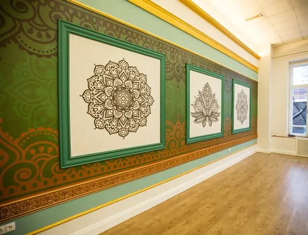 Йога студия. Декорирование