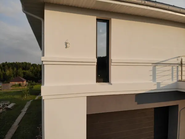 Декоративная штукатурка имитирует фактуру Дерево Visage Ceresit, газобетон и ППС