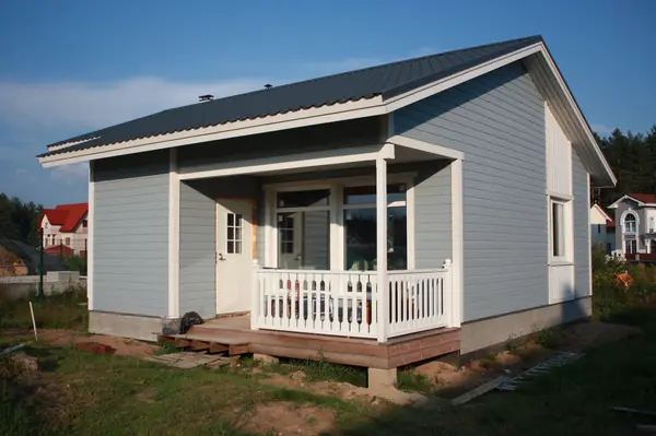 Дом в скандинавском стиле под Санкт-Петербургом