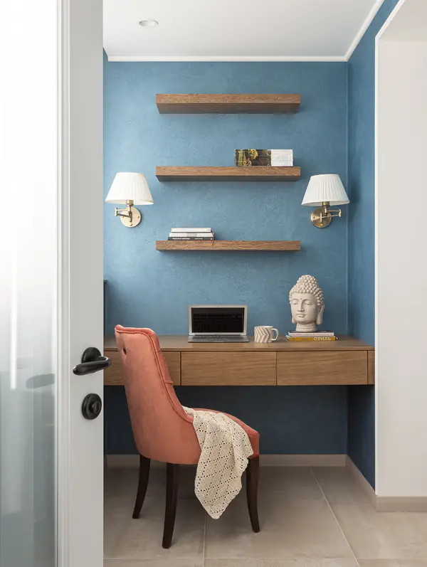 Морское настроение: квартира 120 м² в Челябинске.