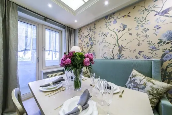 КУХНЯ С ОКНОМ В НЕБО для программы "КВАРТИРНЫЙ ВОПРОС"