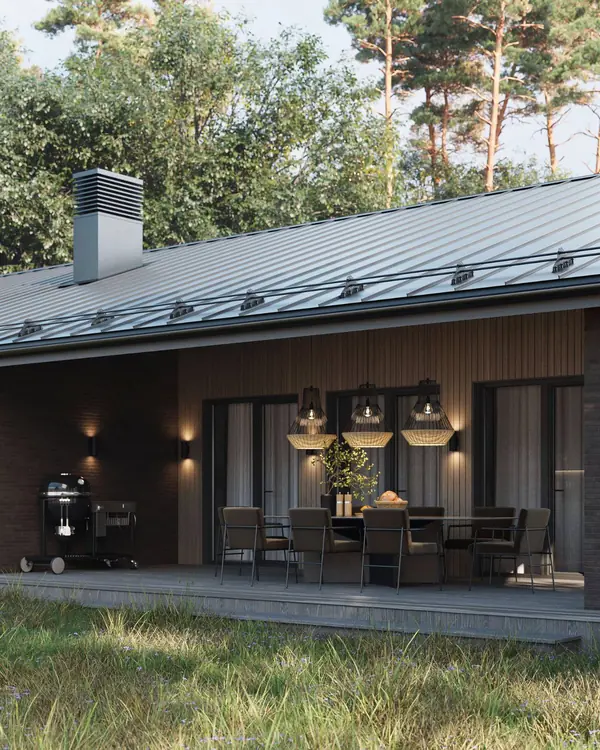 Утвержденный проект дома