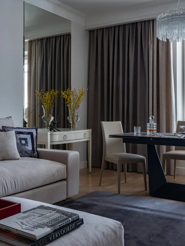 Квартира с камином