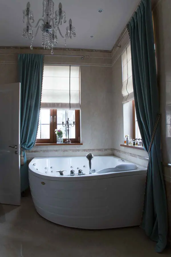 Четырехэтажный таунхаусв стиле американского ар-деко