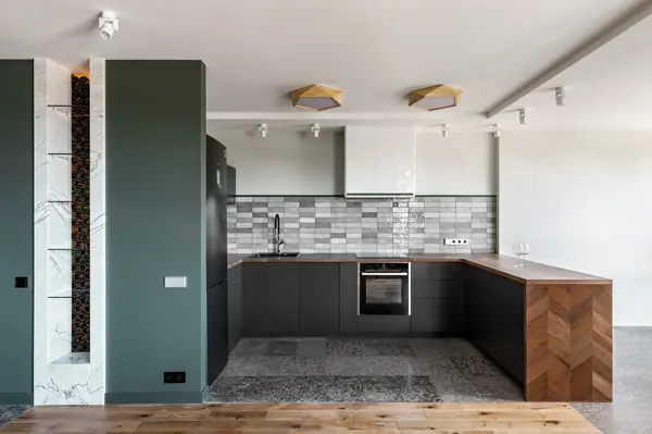 Двухкомнатная квартира 67 м2