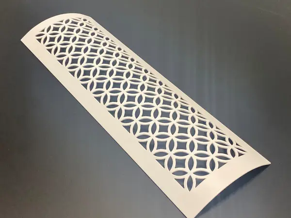 Декоративные радиусные решетки Вентиляции