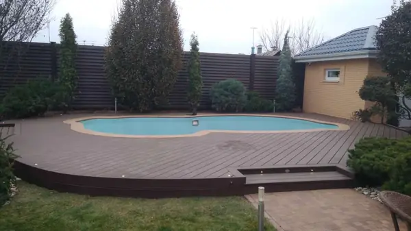 Террасы для бассейнов, причалов