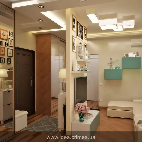 Small apartment design: 3 projects with interesting tips