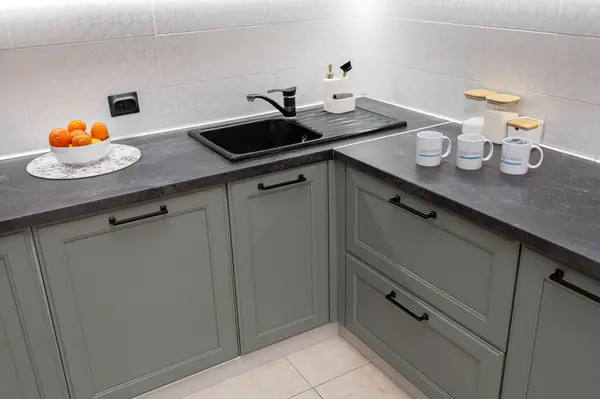 Кухня-гостиная в г. Калининграде