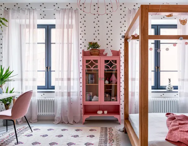 Swedish style townhouse