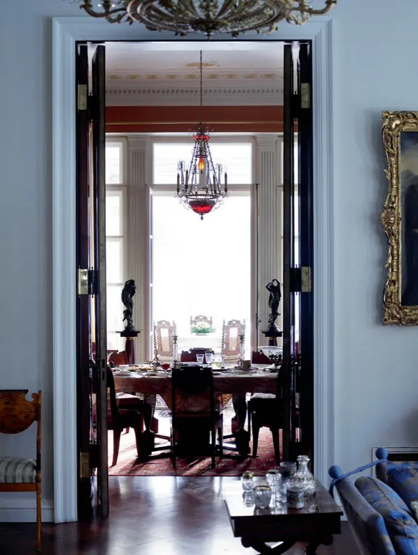 Интерьер дома в Солослово