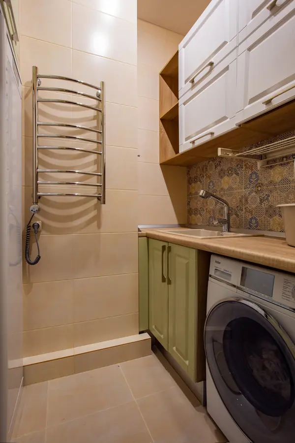 Реализованный проект квартиры 140м2