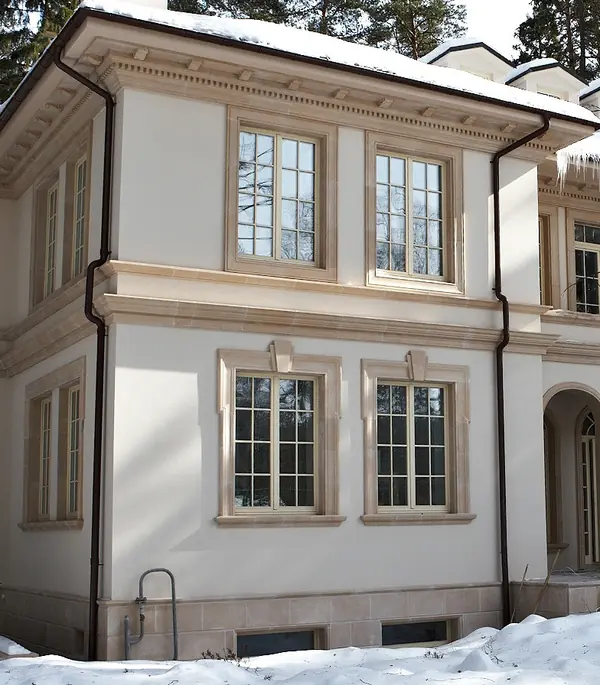 Загородный дом в стиле Ренессанс