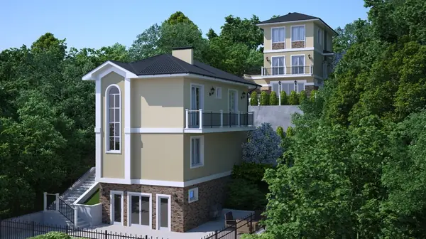 Коттеджи на Вишневой улице (проект)