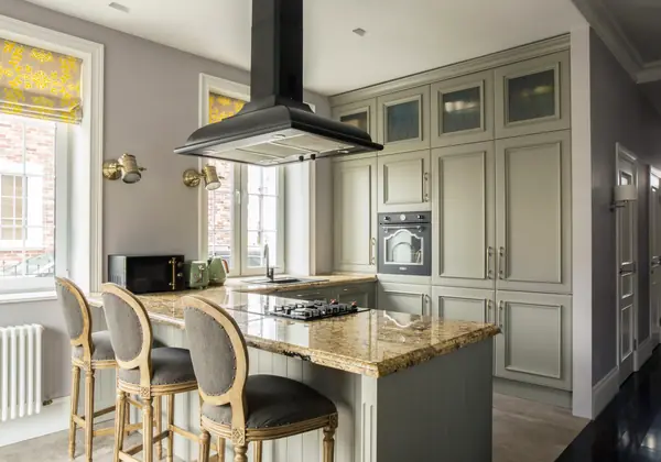 Трехэтажный дуплекс в Подмосковье