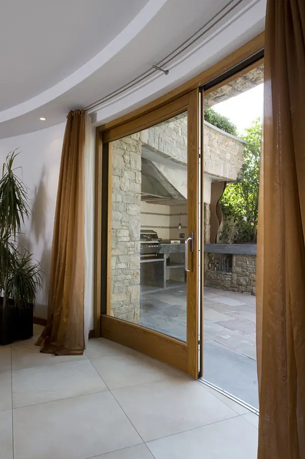 Раздвижные - HS-порталы (дерево-алюминиевые, деревянные раздвижные двери и окна)