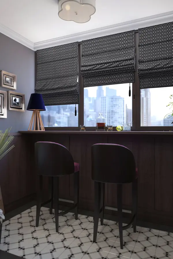 Дизайн квартиры для холостяка из Швейцарии