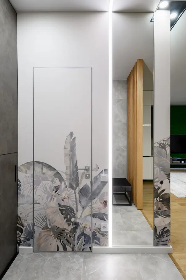 Просторная квартира с природными акцентами