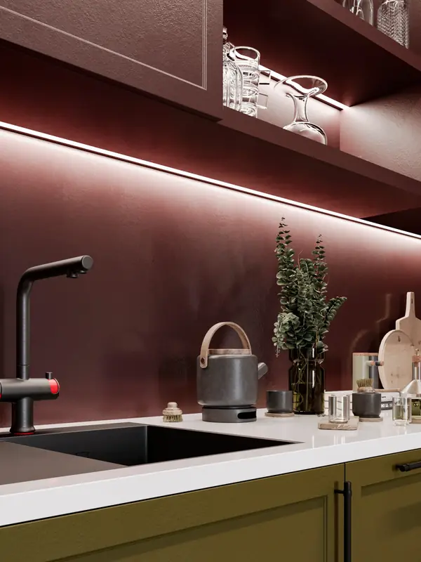 Яркая студия для сдачи в аренду