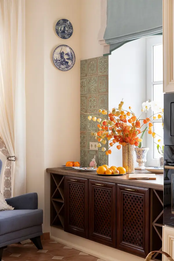 Гостиная с аркой