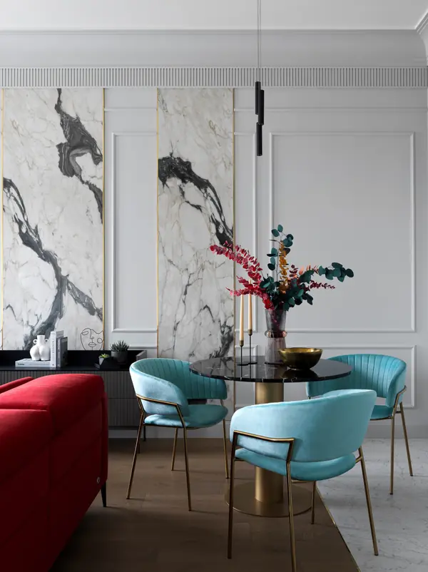 Стилизация квартиры в ЖК Данилов Дом